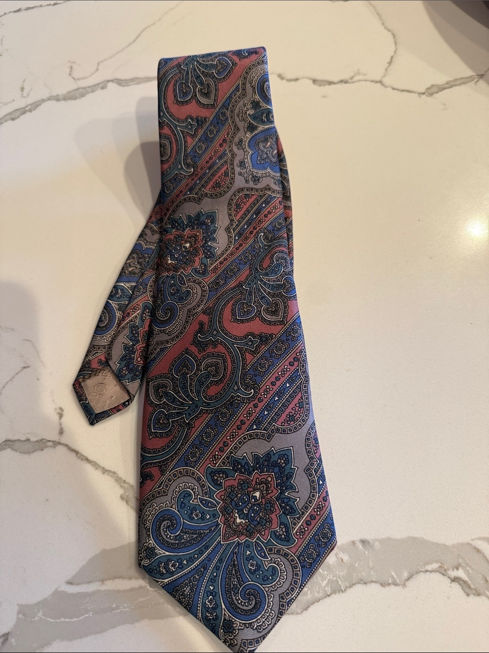 Vintage Christian Dior silk Tie